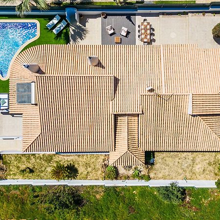 Vicente Mar Luxury Villa - Private Pool อัลบูเฟรา ภายนอก รูปภาพ