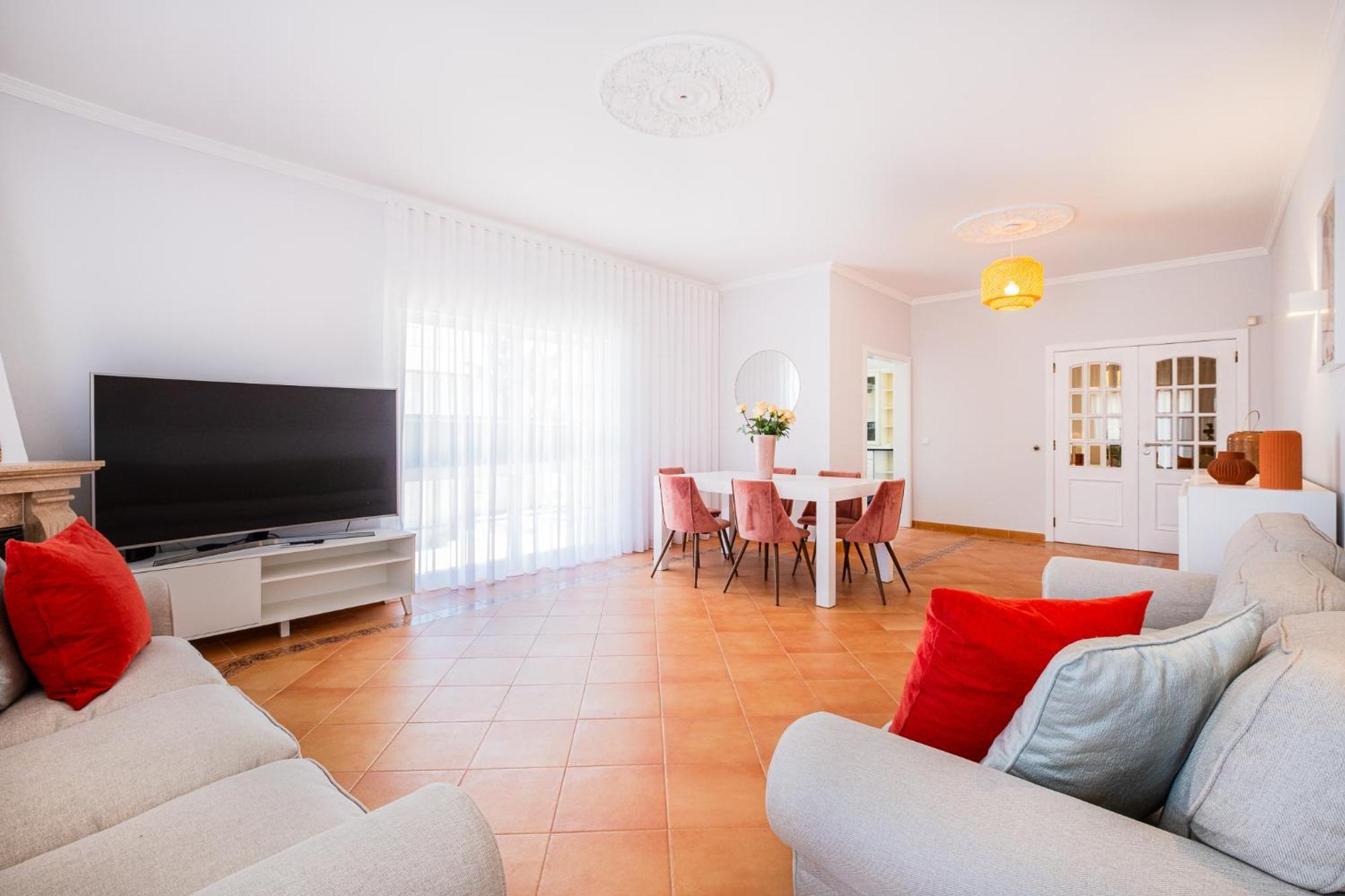 Vicente Mar Luxury Villa - Private Pool อัลบูเฟรา ภายนอก รูปภาพ