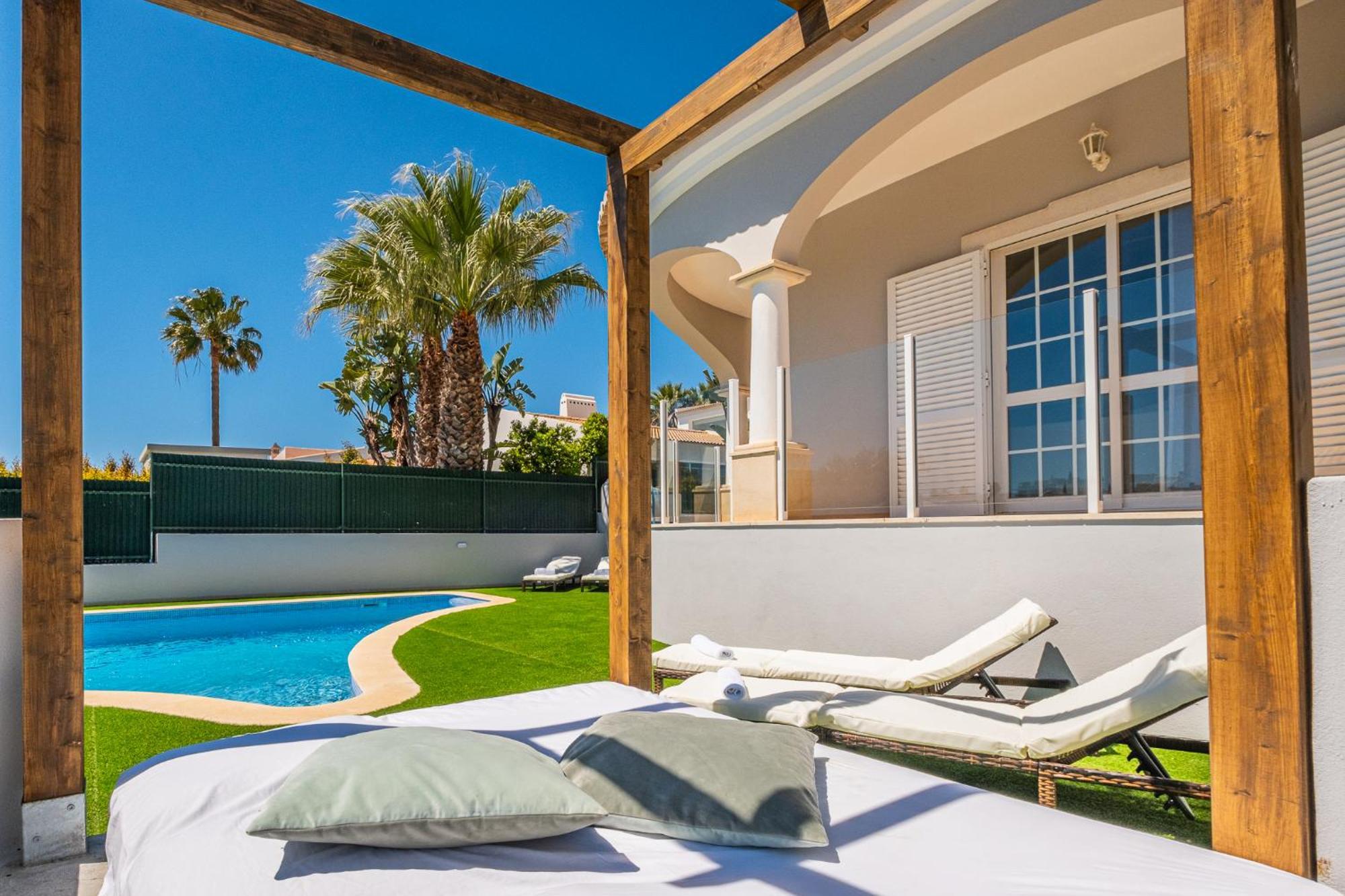 Vicente Mar Luxury Villa - Private Pool อัลบูเฟรา ภายนอก รูปภาพ