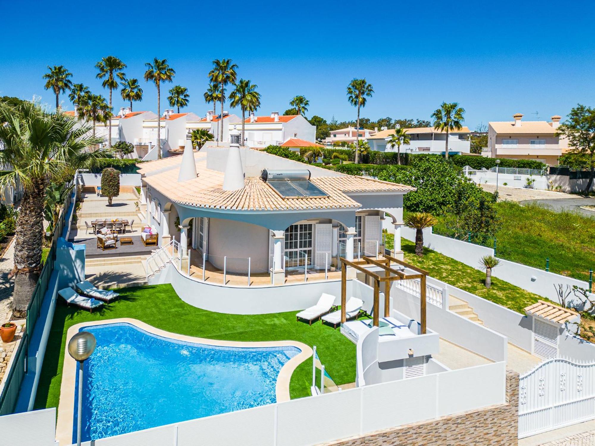 Vicente Mar Luxury Villa - Private Pool อัลบูเฟรา ภายนอก รูปภาพ